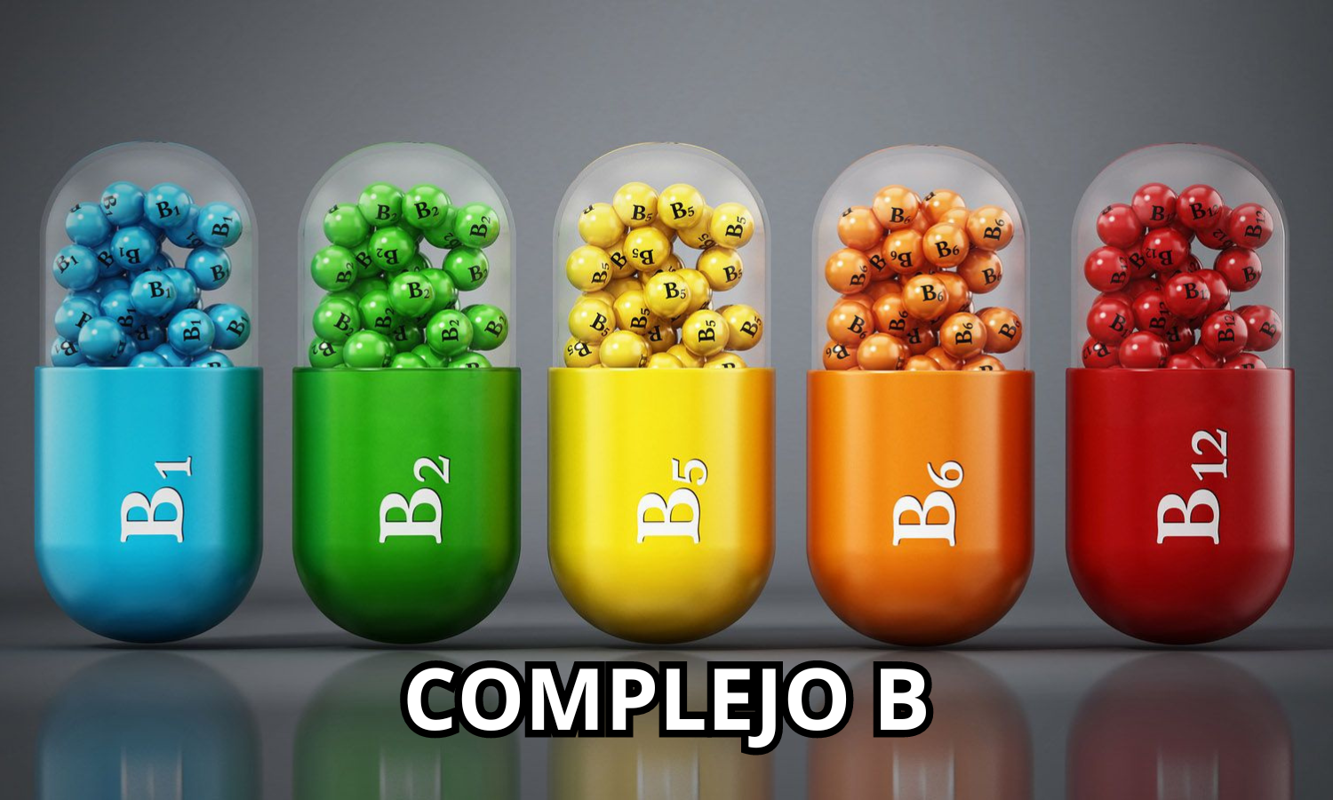 Los Mejores Suplementos de Complejo B de 2024