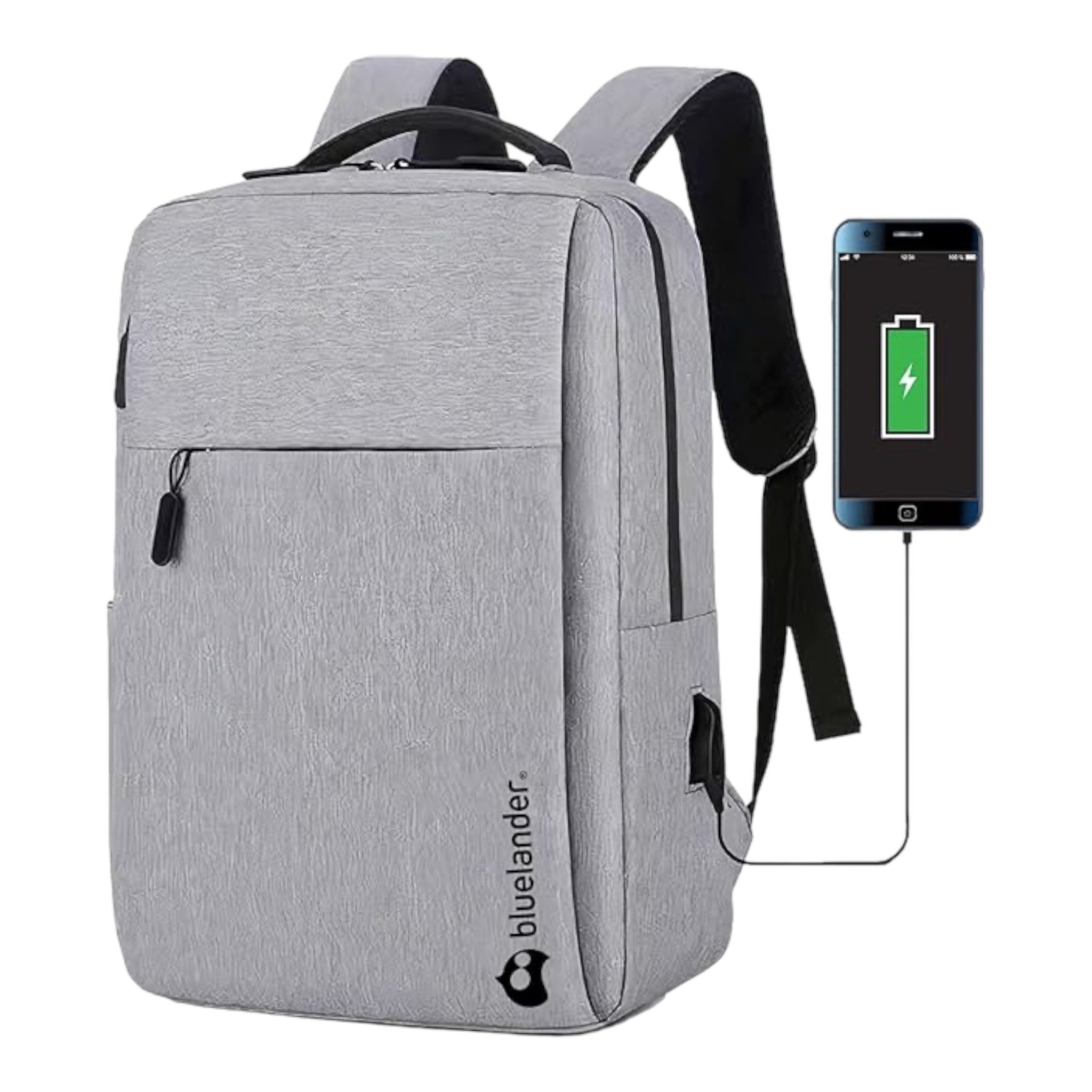 Sona Bluelander Mochila para Laptop Antirrobo Impermeable