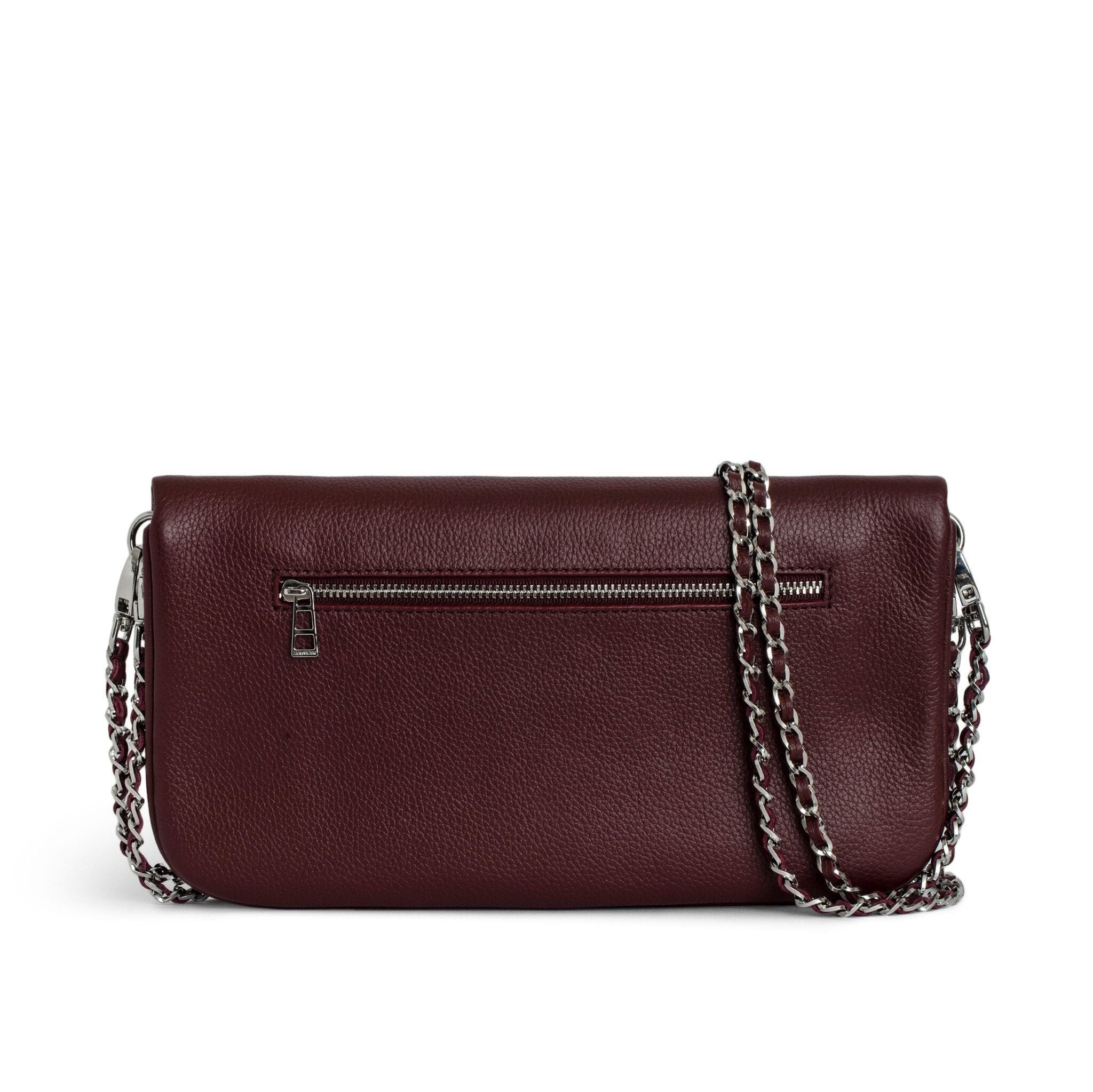 Zadig&Voltaire - Rock leather clutch bag