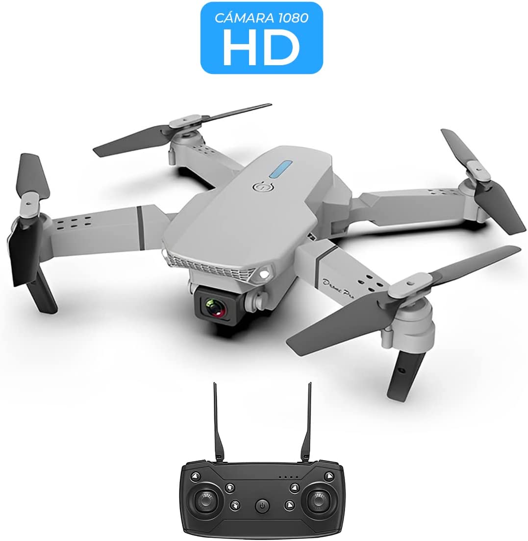 Sona Mini Drone Con Camara Cuadricoptero Control Remoto Y Estuche